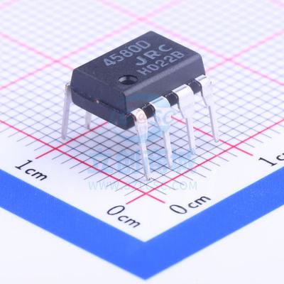 运算放大器 NJM4580D-#ZZZB DIP-8 JRC