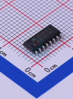 模拟开关/多路复用器 DG452EY-T1-E3 SOIC-16 VISHAY(威世)