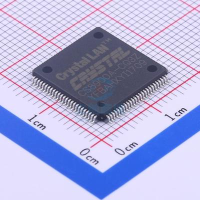 以太网芯片 CS8900A-CQ3Z TQFP-100_14x14x05P Cirrus Logic(凌云