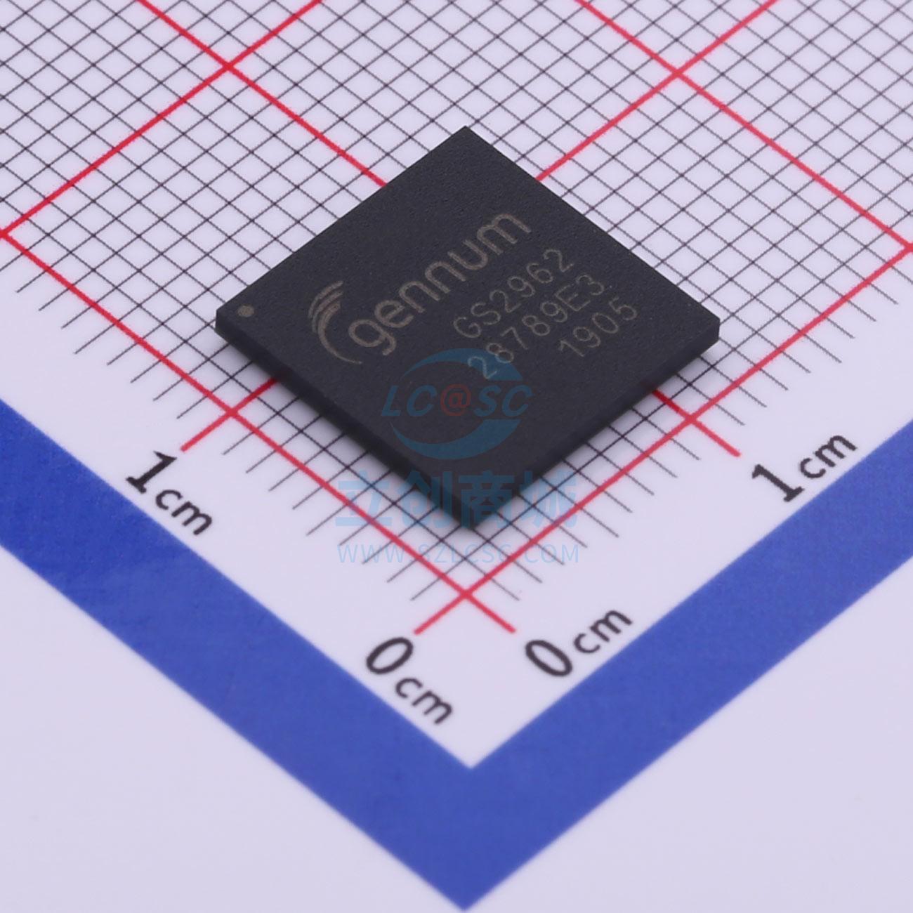 视频接口芯片 GS2962-IBTE3 BGA-100 SEMTECH