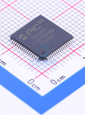 单片机(MCU/MPU/SOC) PIC32MX470F512H-120/PT TQFP-64_10x10x05P