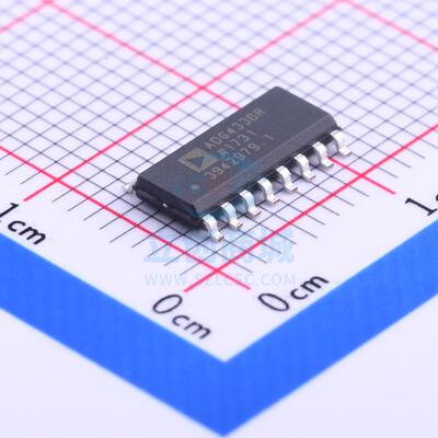 模拟开关/多路复用器 ADG433BRZ SOIC-16_150mil ADI(亚德诺)/LIN