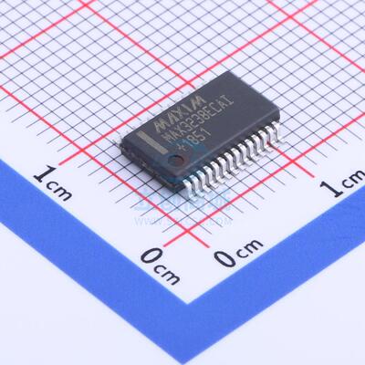 RS232芯片 MAX3238ECAI+T SSOP-28 MAXIM 全新原装进口