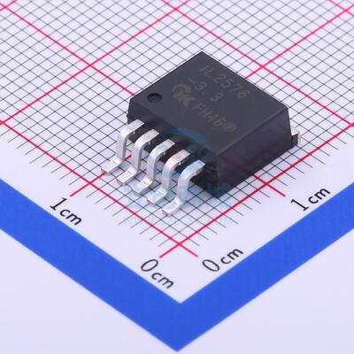 DC-DC电源芯片 IL2576-3.3D2T-P TO-263-5L IKSEMICON