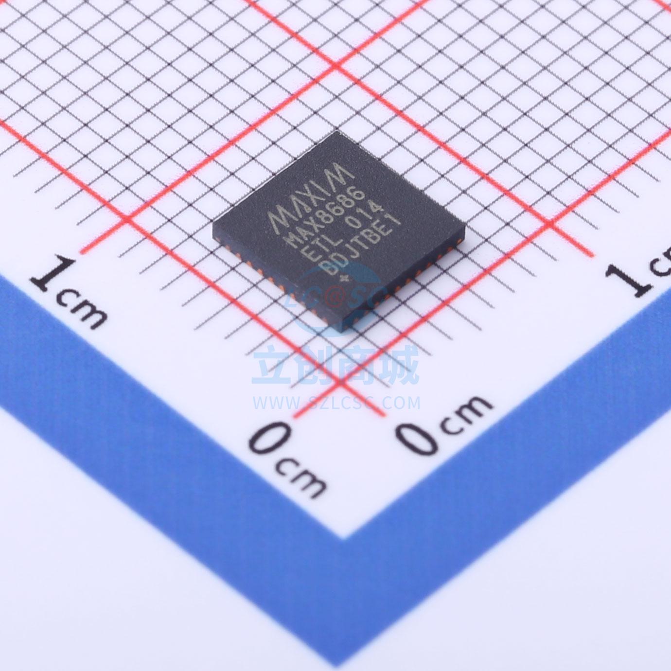 DC-DC电源芯片 MAX8686ETL+ TQFN-40 MAXIM(美信)