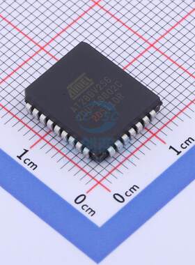 EEPROM AT28BV256-20JU PLCC-32(11.43x13.97) MIC 全新原装进口