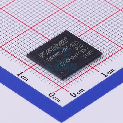 eMMC FEMDNN064G-58K72 BGA-153 FORESEE(江波龙)