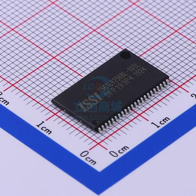 静态随机存取存储器(SRAM) IS61LV2568L-10TL TSOP-44 ISSI(美国