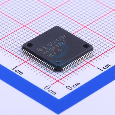 单片机(MCU/MPU/SOC) MSP430F5327IPNR LQFP-80_12x12x05P TI 全