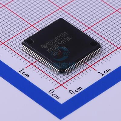 单片机(MCU/MPU/SOC) MSP430F5419AIPZR LQFP-100 TI全新原装进口