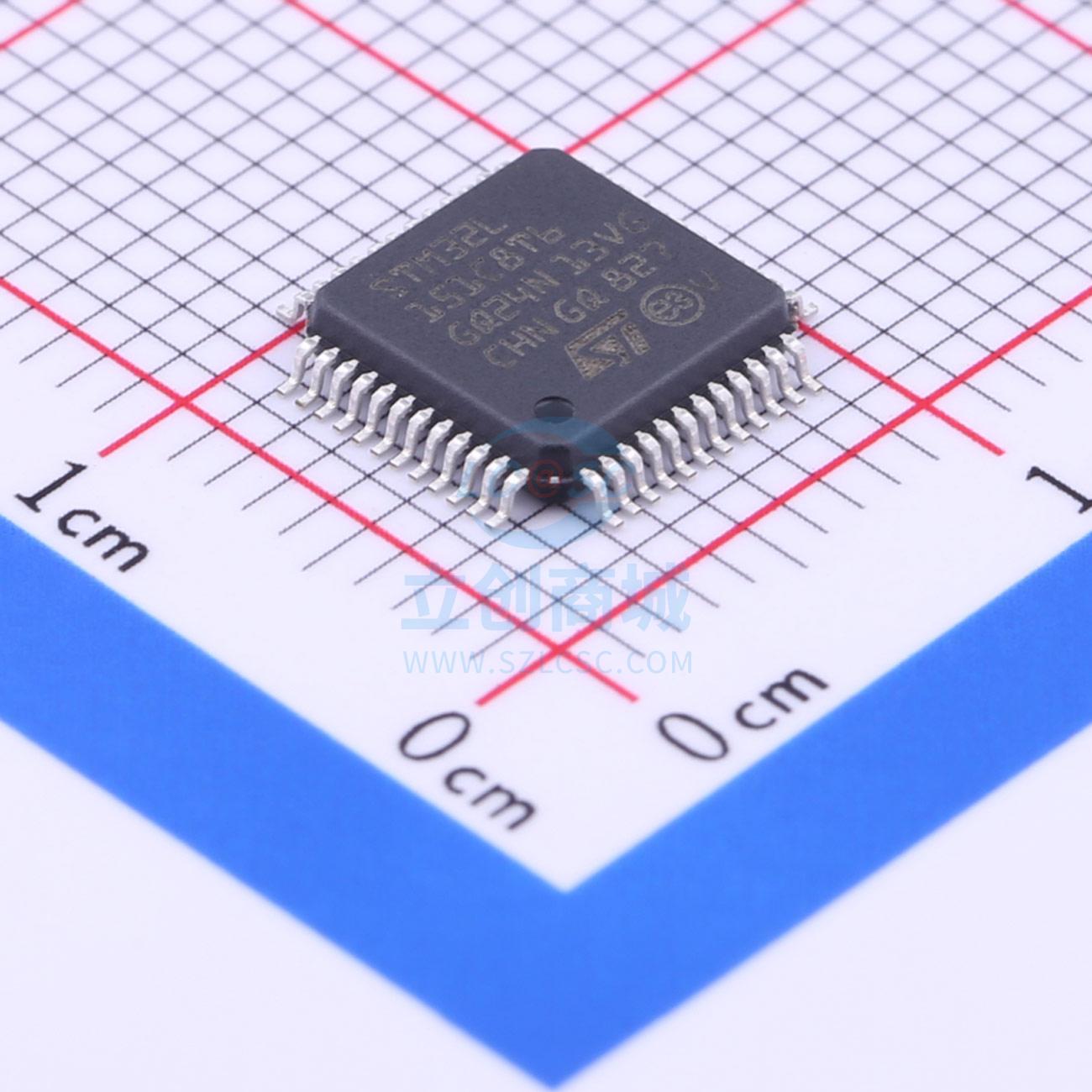 单片机(MCU/MPU/SOC) STM32L151C8T6 LQFP-48_7x7x05P ST 全新原