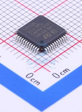 单片机(MCU/MPU/SOC) STM32L151C8T6 LQFP-48_7x7x05P ST 全新原