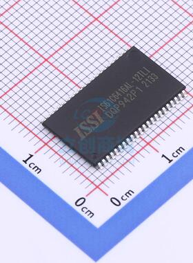 静态随机存取存储器(SRAM) IS61C6416AL-12TLI TSOPII-44 ISSI(美