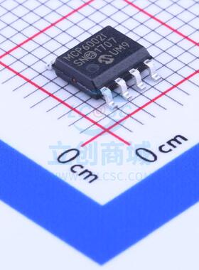 运算放大器 MCP6002T-I/SN SOIC-8_150mil MICROCHIP(美国微芯)