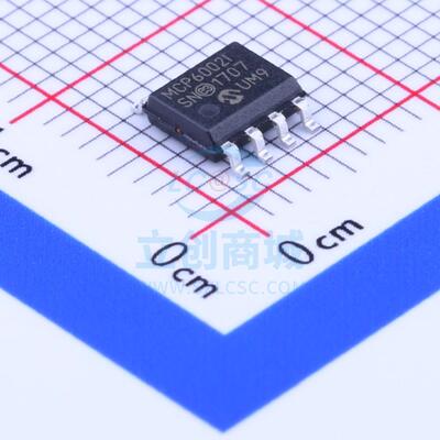 运算放大器 MCP6002T-I/SN SOIC-8_150mil MICROCHIP(美国微芯)