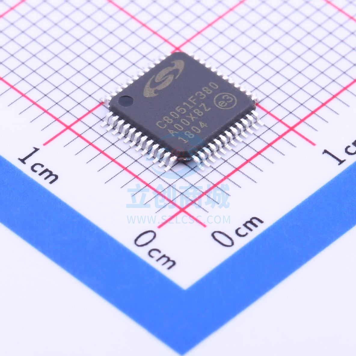 C8051F380-GQR TQFP-48_7x7x05P  全新原装进口
