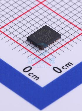 模拟开关/多路复用器 PI3USB14-AZHEX TQFN-20 DIODES(美台)