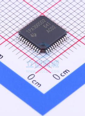 音频功率放大器 TPA3005D2PHPR TQFP-48_7x7x05P TI 全新原装进口