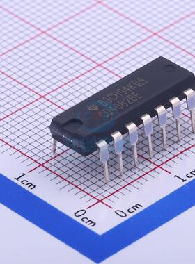 逻辑门 CD4082BE DIP-14 TI全新原装进口