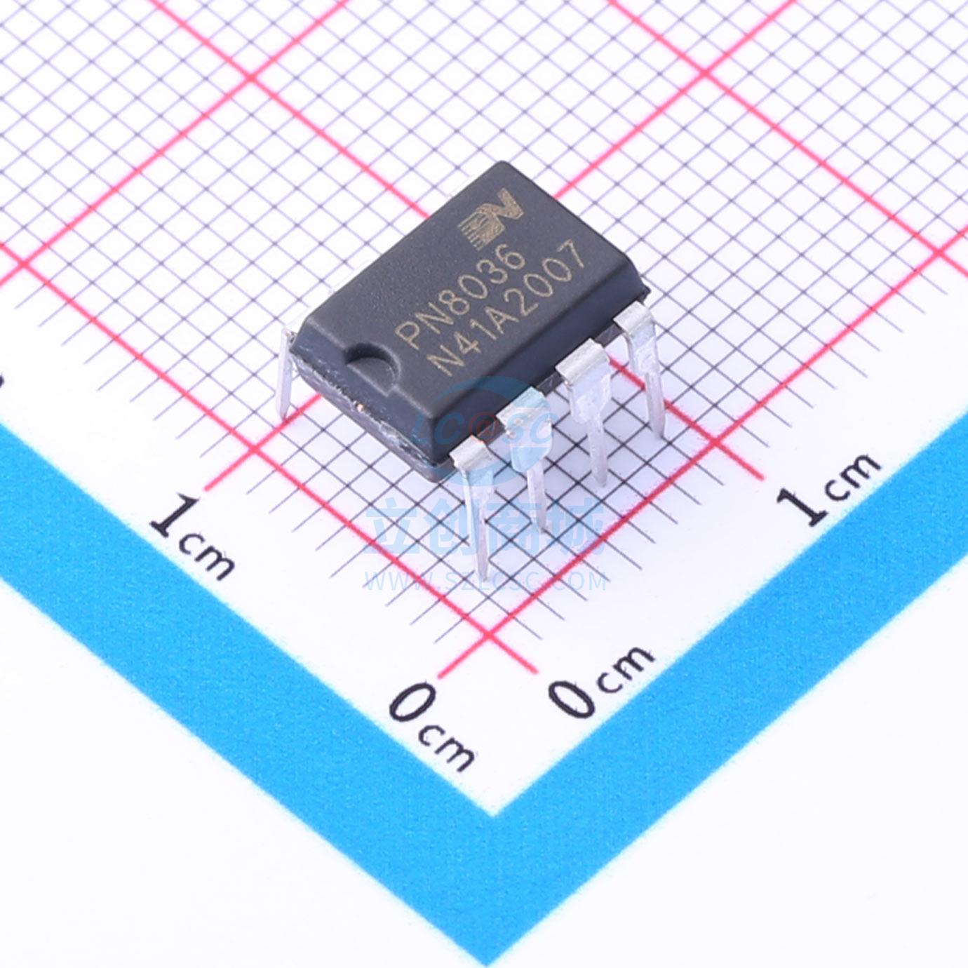 AC-DC控制器和稳压器 PN8036NSC-T1 DIP-7  全新原装进口