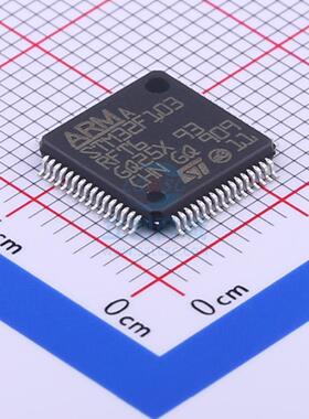 STM32F103RFT6 LQFP-64_10x10x05P 全新原装进口