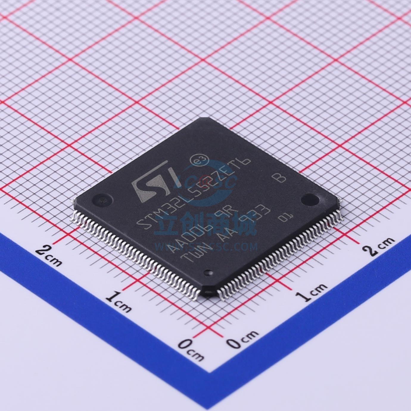 单片机(MCU/MPU/SOC) STM32L552ZET6 LQFP-144 ST全新原装进口