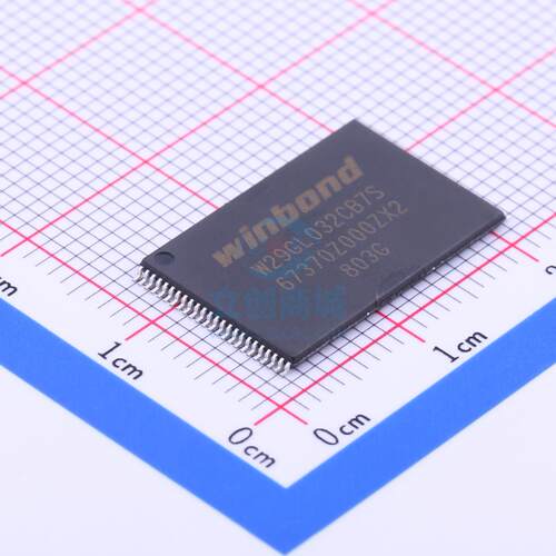 NOR FLASH W29GL032CB7S TSOP-48 WINBOND(华邦)