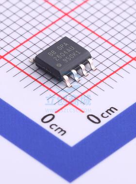 运算放大器 OPA2604AU/2K5 SOIC-8_150mil TI 全新原装进口