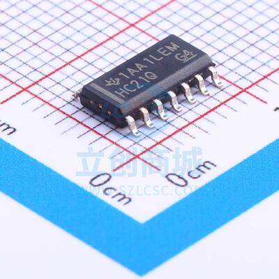 逻辑门 SN74HC21QDRQ1 SOIC-14 TI全新原装进口