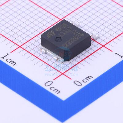 线性稳压器(LDO) LD1117DT12TR DPAK ST 全新原装进口