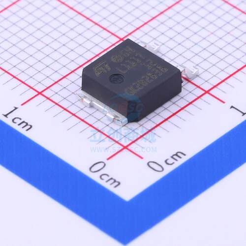 线性稳压器(LDO) LD1117DT12TR DPAK ST 全新原装进口