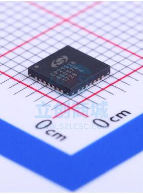 USB芯片 CP2102N-A01-GQFN28R QFN-28_5x5x05P SILICON LABS(芯科