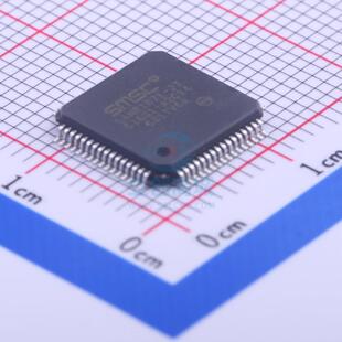 以太网芯片 LAN8187I-JT TQFP-64_10x10x05P MICROCHIP(美国微芯)