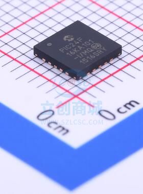 单片机(MCU/MPU/SOC) PIC24F16KA101-I/MQ QFN-20 MIC 全新原装进