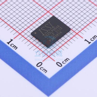 NOR FLASH IS25LP064A-JLLE WSON-8(8x6) ISSI(美国芯成)