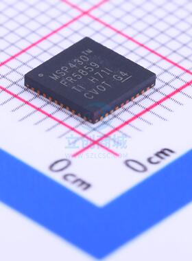 单片机(MCU/MPU/SOC) MSP430FR5859IRHAT VQFN-40_6x6x05P TI 全