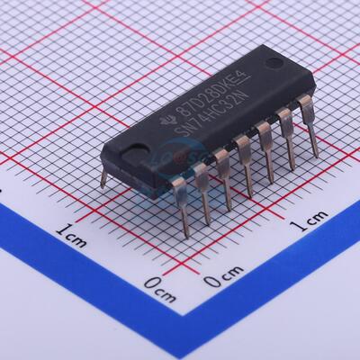 逻辑门 SN74HC32N DIP-14 TI全新原装进口