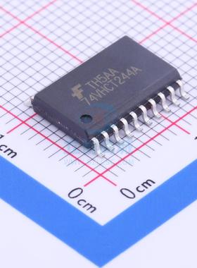 缓冲器/驱动器 74VHCT244AM SOIC-20_300mil ON 全新原装进口