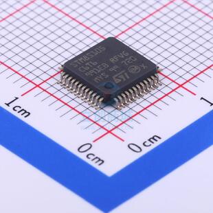 单片机(MCU/MPU/SOC) STM8S105C6T6 LQFP-48_7x7x05P ST 全新原装