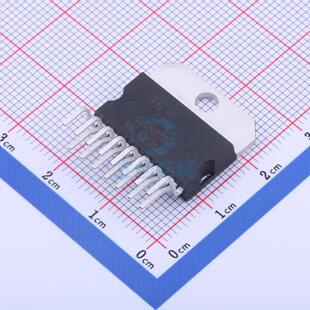 DC-DC电源芯片 L296 Multiwatt-15 ST(意法半导体)