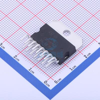 DC-DC电源芯片 L296 Multiwatt-15 ST(意法半导体)