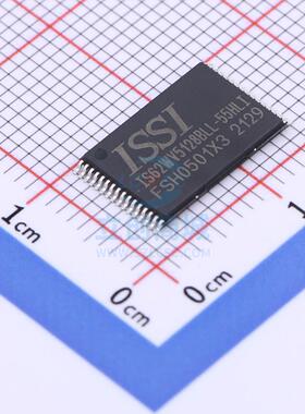 静态随机存取存储器(SRAM) IS62WV5128BLL-55HLI STSOPI-32 ISSI(