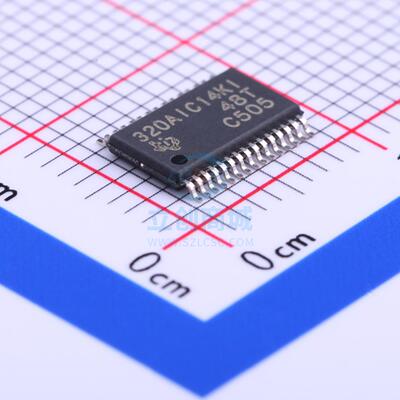 音频接口芯片 TLV320AIC14KIDBTR TSSOP-30 TI 全新原装进口