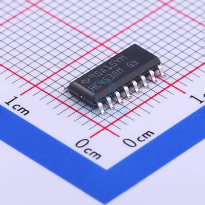 单稳态多谐振荡器 CD74HC4538M96 SOIC-16 TI()