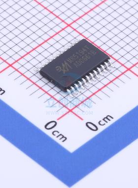 模数转换芯片ADC MS5194T TSSOP-24 杭州瑞盟