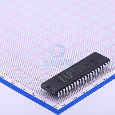 单片机(MCU/MPU/SOC) IAP15F2K61S2 DIP-40 全新原装进口