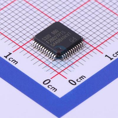 单片机(MCU/MPU/SOC) TMS320F28027PTS LQFP-48 TI 全新原装进口