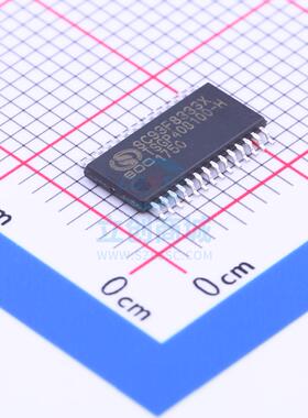 单片机(MCU/MPU/SOC) SC93F8333X28U TSSOP-28L 全新原装进口