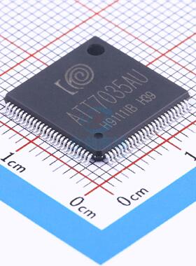 单片机(MCU/MPU/SOC) ATT7035AU LQFP-100_14x14x05P 全新原装进