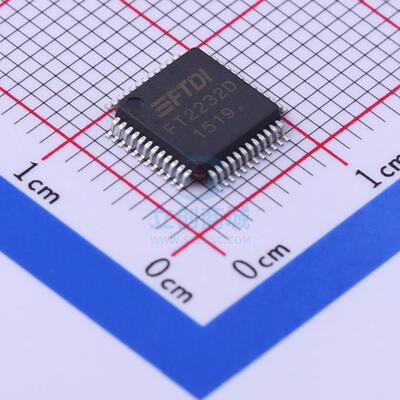 USB芯片 FT2232D-REEL LQFP-48 FTDI(飞特帝亚)